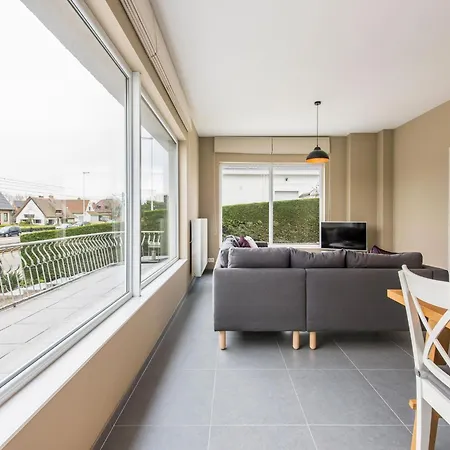 Villa By The Sea In Belgium With Sunny Terrace, Cleaning Included Koksijde