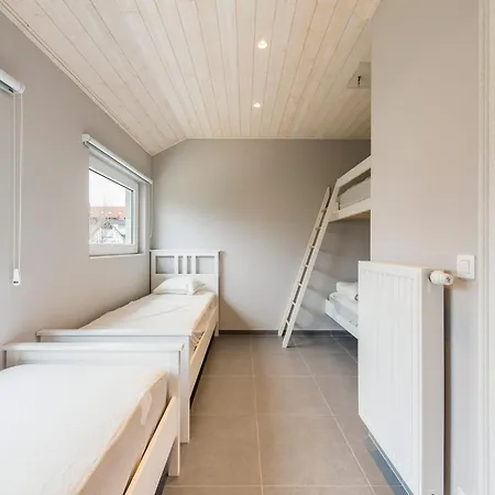 By The Sea In Belgium With Sunny Terrace, Cleaning Included Villa Koksijde