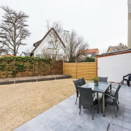 By The Sea In Belgium With Sunny Terrace, Cleaning Included
