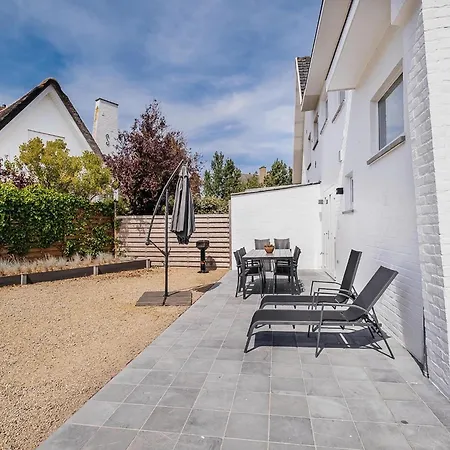 Villa By The Sea In Belgium With Sunny Terrace, Cleaning Included *