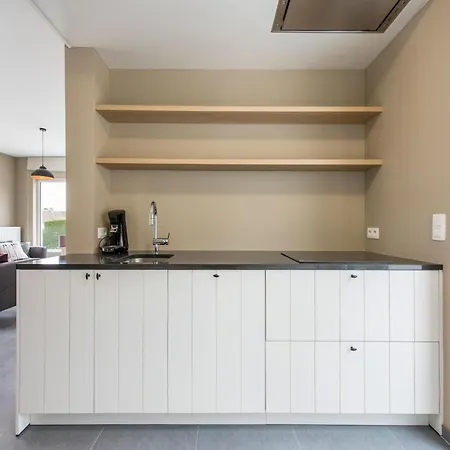 By The Sea In Belgium With Sunny Terrace, Cleaning Included Villa Koksijde