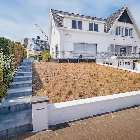 By The Sea In Belgium With Sunny Terrace, Cleaning Included Koksijde