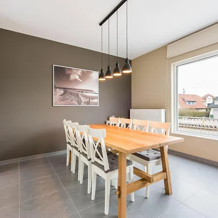 By The Sea In Belgium With Sunny Terrace, Cleaning Included Koksijde