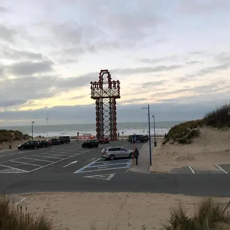 By The Sea In Belgium With Sunny Terrace, Cleaning Included Koksijde
