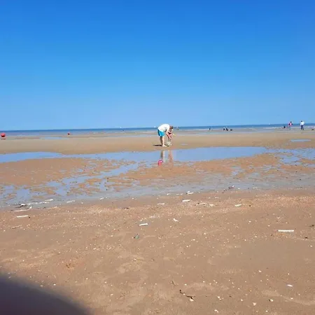 By The Sea In Belgium With Sunny Terrace, Cleaning Included Villa Koksijde